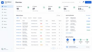 Clinic Referral System