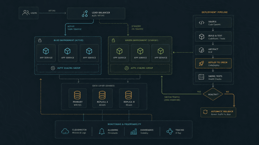 使用 Terraform 实现 AWS EC2 蓝绿部署