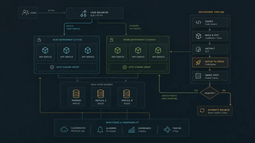 使用 Terraform 实现 AWS EC2 蓝绿部署